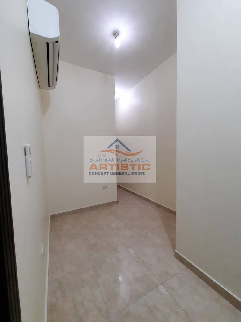 30 Good condition  04 bedroom hall available for rent in al rahba  90000AED