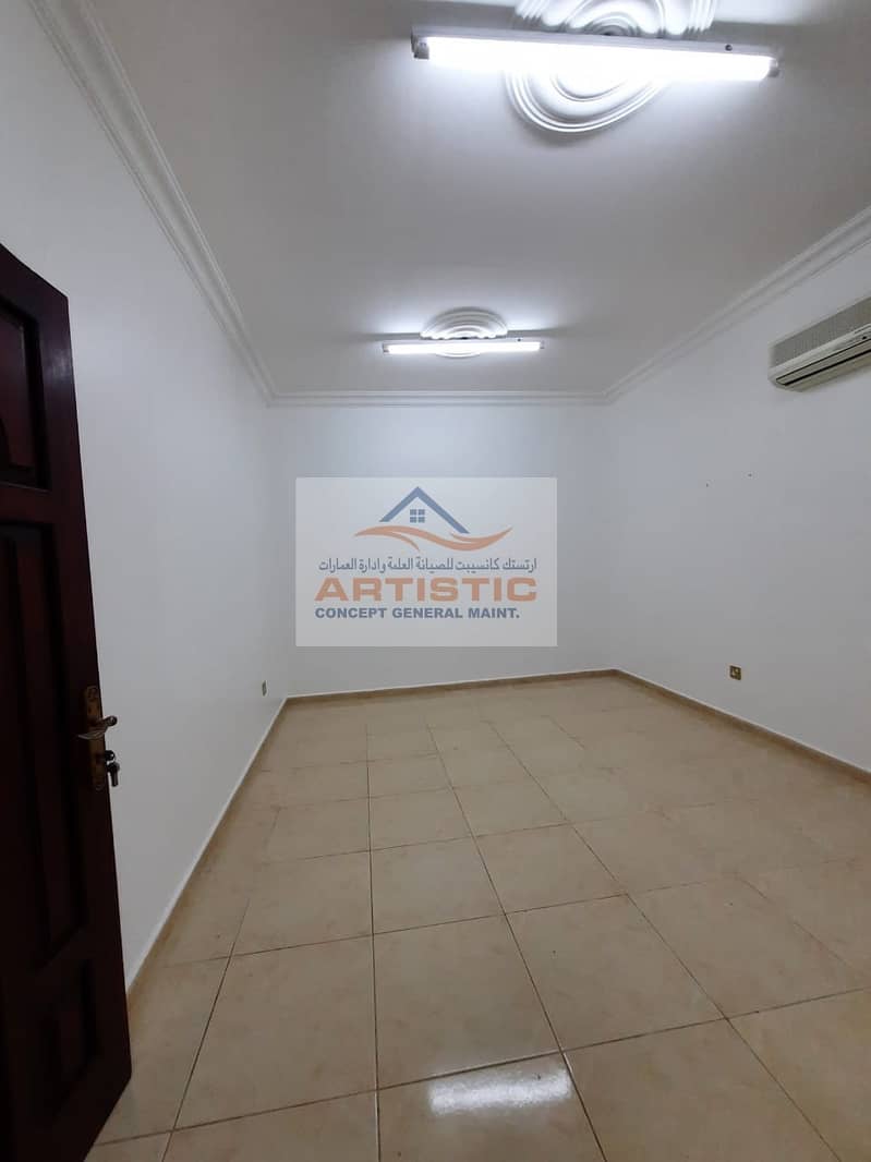 44 03 Bedroom hall available for rent in old shahama  60000AED