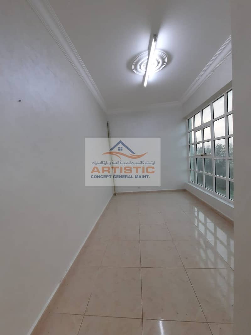 47 03 Bedroom hall available for rent in old shahama  60000AED