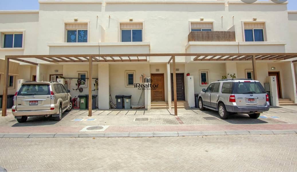 Rent  Spacious 2 Bed Villa in Al reef 75K