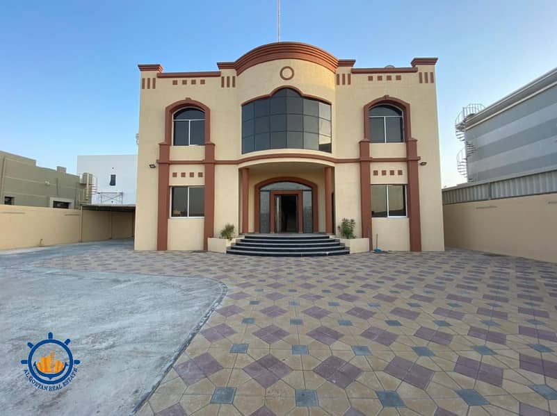 Villa for rent in Al Raqaib area, a great location in the Emirate of Ajman