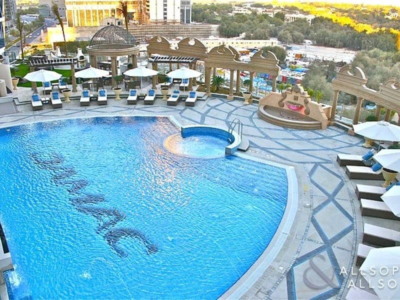 17 1 Bed Apartment | City View | Pool and Gym