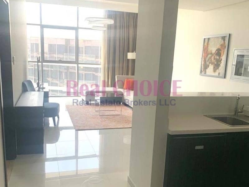 6 Golf View Exclusive Property|Fully Furnished 1BR