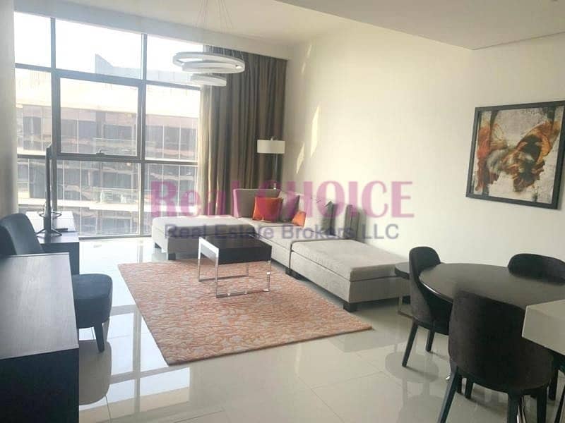 9 Golf View Exclusive Property|Fully Furnished 1BR