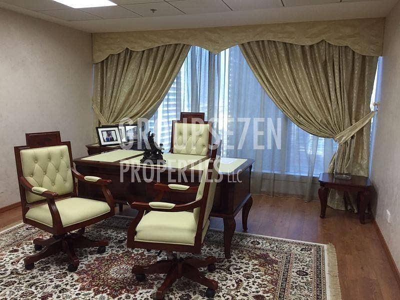 office in Saba 1 tower for sale