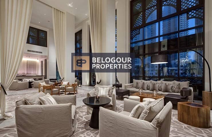 3 High Floor Luxury Amenities Vida Dubai Mall