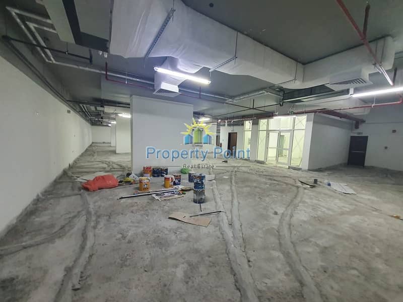 4 800 SQM Showroom for RENT | Ground + Basement | Brand New Building | Khalidiya Area
