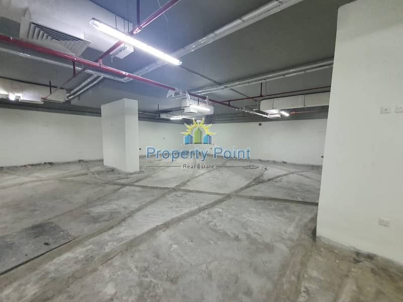 5 800 SQM Showroom for RENT | Ground + Basement | Brand New Building | Khalidiya Area
