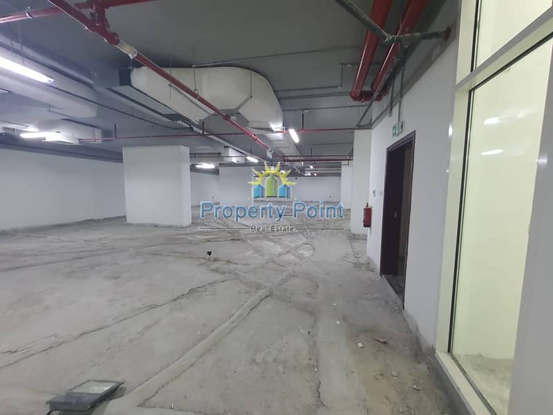 6 800 SQM Showroom for RENT | Ground + Basement | Brand New Building | Khalidiya Area