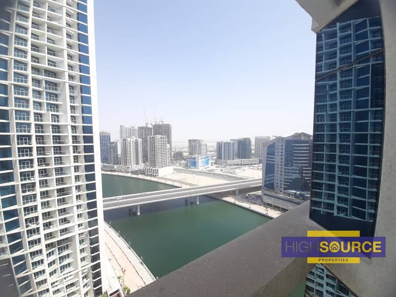 Brand New Fully Furnished Studio with Canal view for Rent in Business Bay