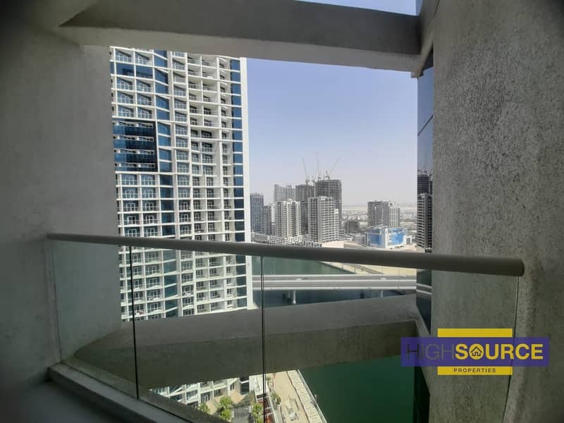 10 Brand New Fully Furnished Studio with Canal view for Rent in Business Bay