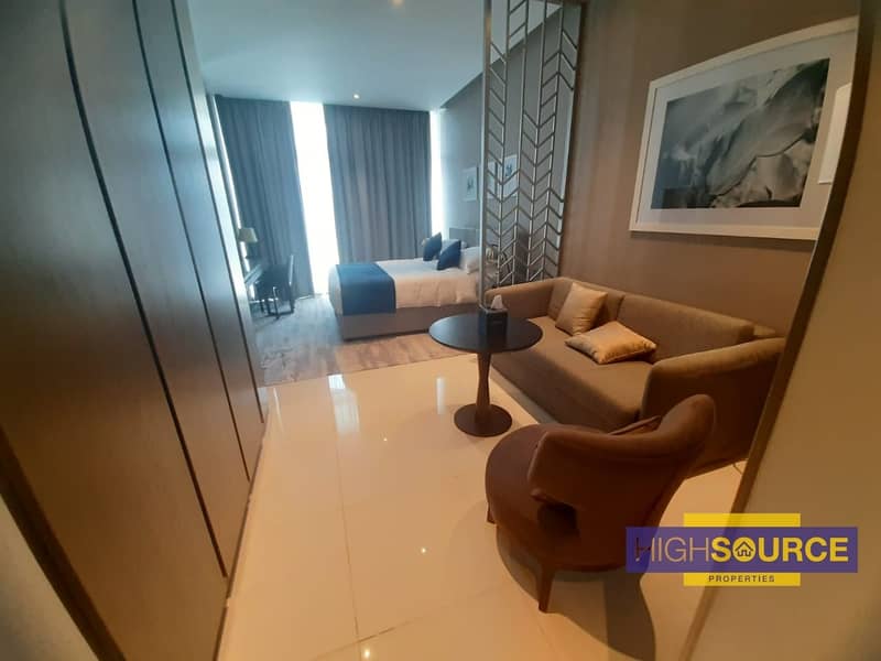 14 Brand New Fully Furnished Studio with Canal view for Rent in Business Bay