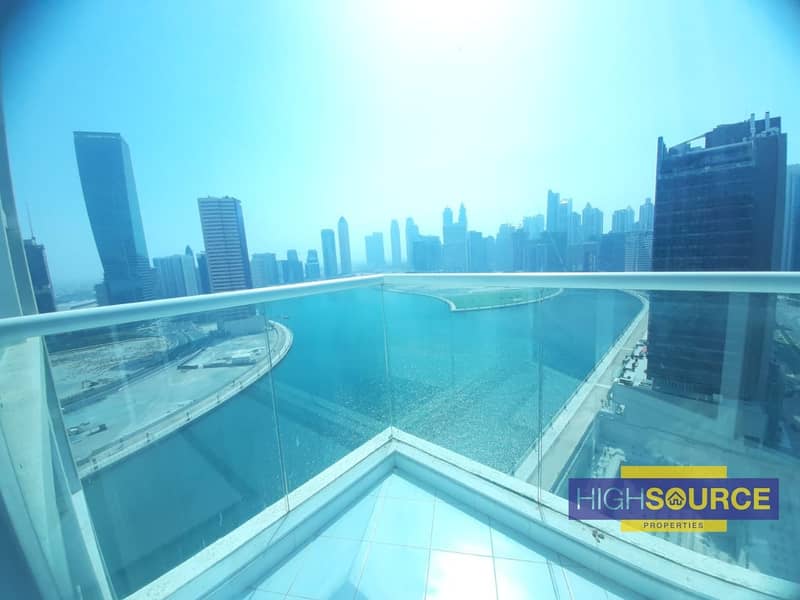 16 Brand New Fully Furnished Studio with Canal view for Rent in Business Bay