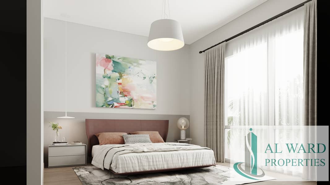 3 Spectacular Unit | Cleverly designed with Optimum space usage| En-suite bedrooms |Maids room