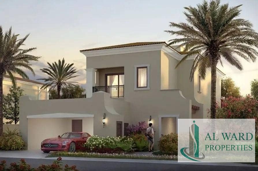 Single Row  Independent  Brand New Villa  in  a Prime Location | Available Now