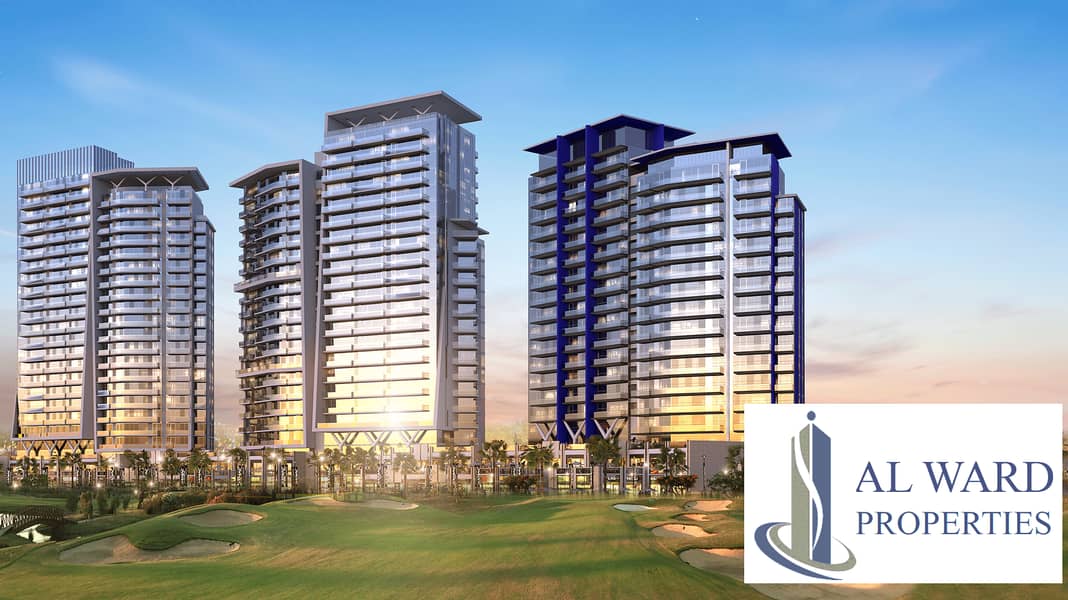Luxury furnished apartments that directly overlook the golf course | Ready to move in with Amazing Offers