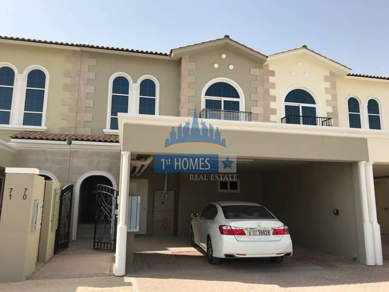 Brand New Townhouse Villa for sale in Green Community Motor City