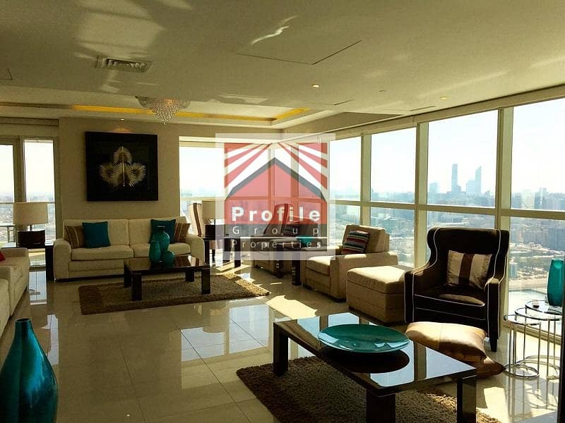 Luxurious|Fully furnished 5BR+M w/ Balcony|Sea View
