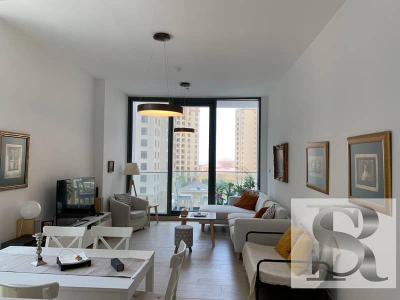 JBR View | New Building | Spacious 1 BR