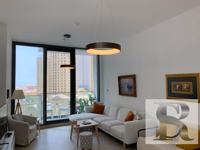 2 JBR View | New Building | Spacious 1 BR