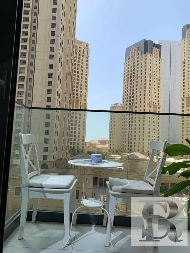 5 JBR View | New Building | Spacious 1 BR