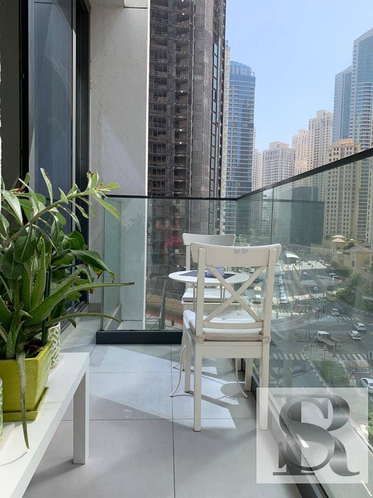 7 JBR View | New Building | Spacious 1 BR