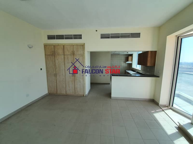 BIGGEST SIZE 590 sqfeet | HIGHER FLOOR | SPACIOUS STUDIO