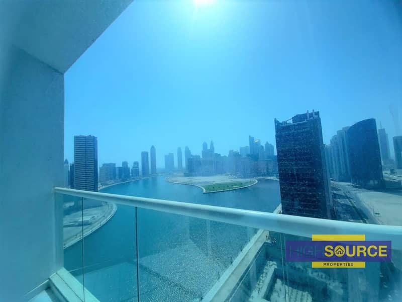 10 Ready to move Luxurious 1 Bed apartment with Balcony for Rent in Damac Maison Prive Business Bay