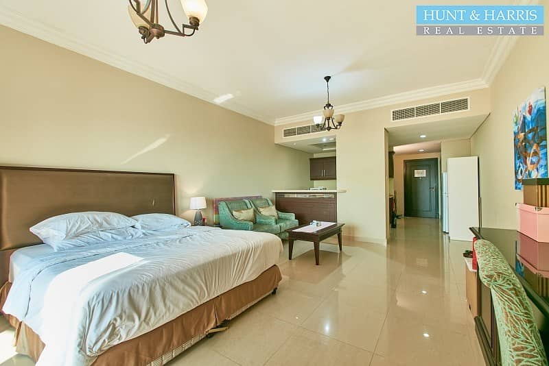 6 Spacious Studio with Amazing Sea View - Al Marjan Resort and Spa - Fully Furnish