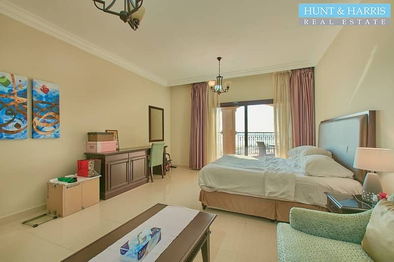 7 Spacious Studio with Amazing Sea View - Al Marjan Resort and Spa - Fully Furnish