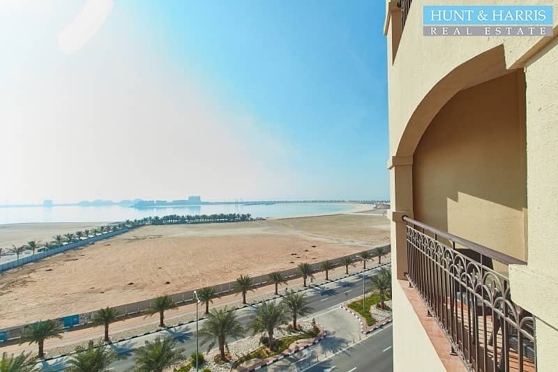 13 Spacious Studio with Amazing Sea View - Al Marjan Resort and Spa - Fully Furnish