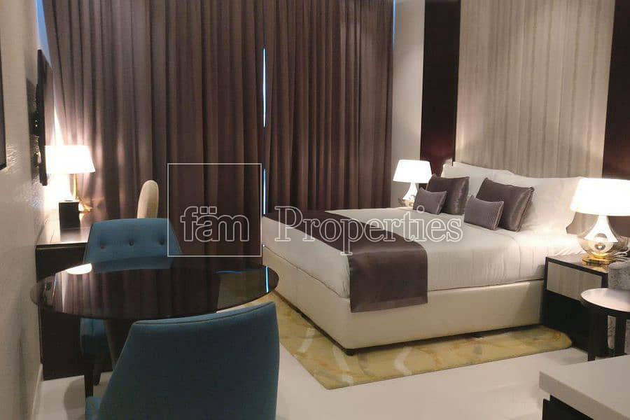 Luxurious Fully Furnished Studio | High Floor