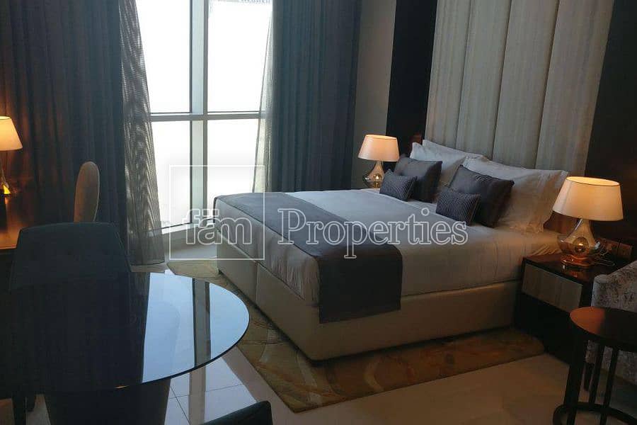 2 Luxurious Fully Furnished Studio | High Floor