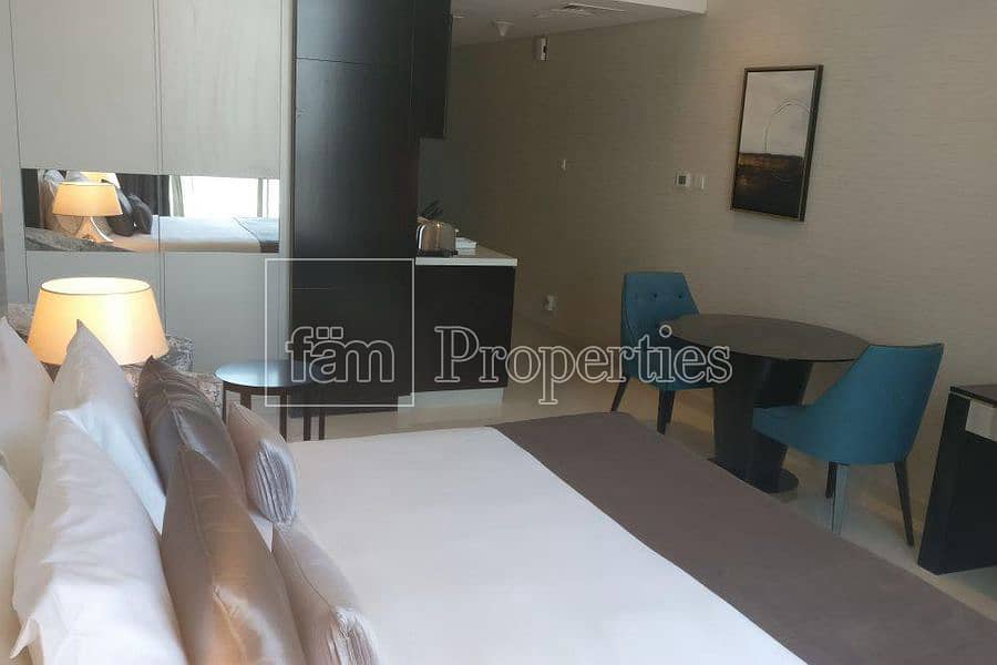 3 Luxurious Fully Furnished Studio | High Floor