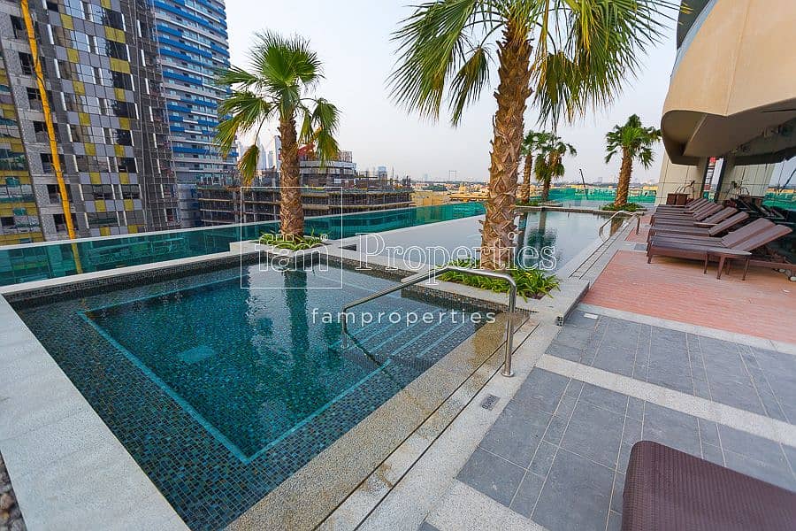 7 Luxurious Fully Furnished Studio | High Floor