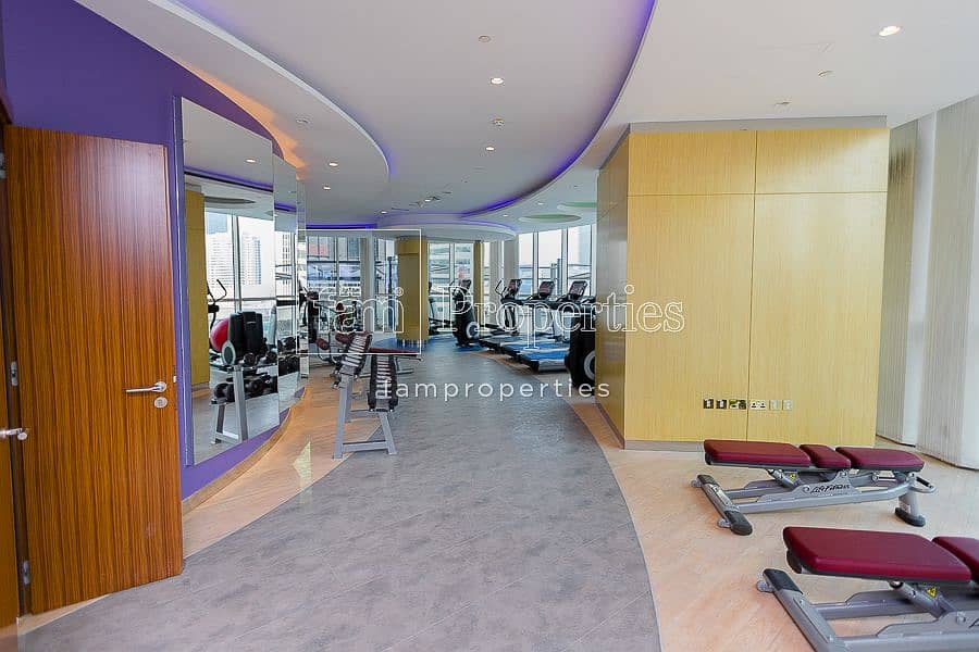 10 Luxurious Fully Furnished Studio | High Floor
