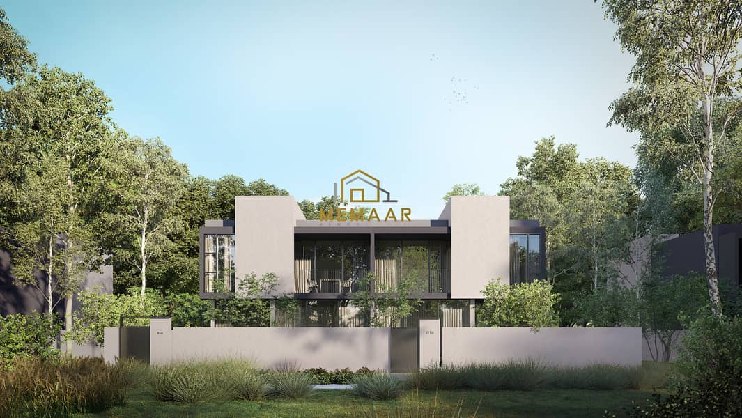 4 Owns a villa in Sharjah