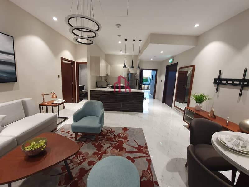 12 Well-priced 1 beds near Downtown| 2 Years Post-handover payment plan!
