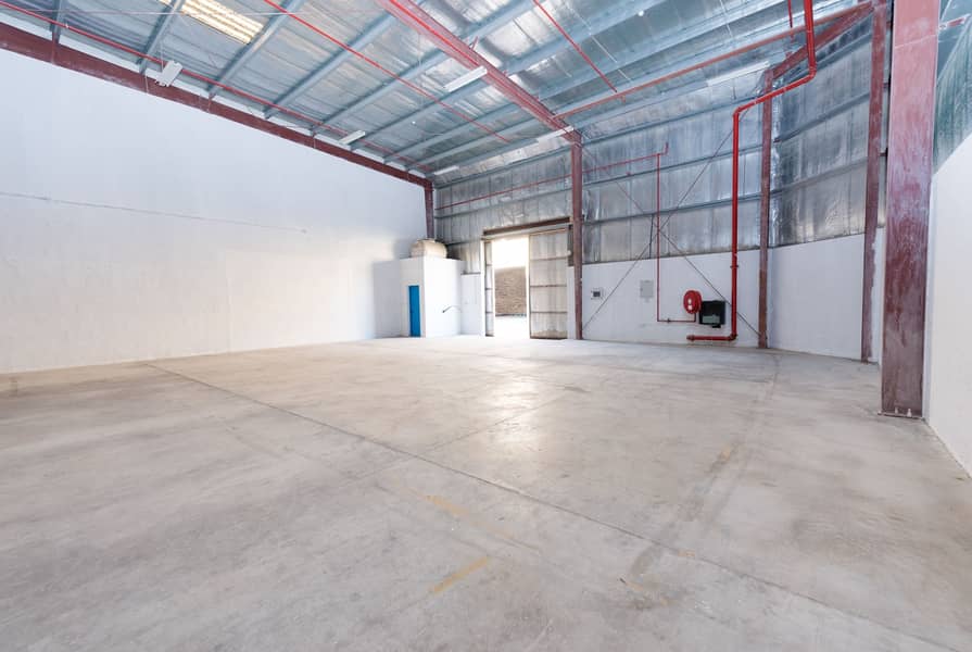 | Compound warehouse |For storage|  Prime location|