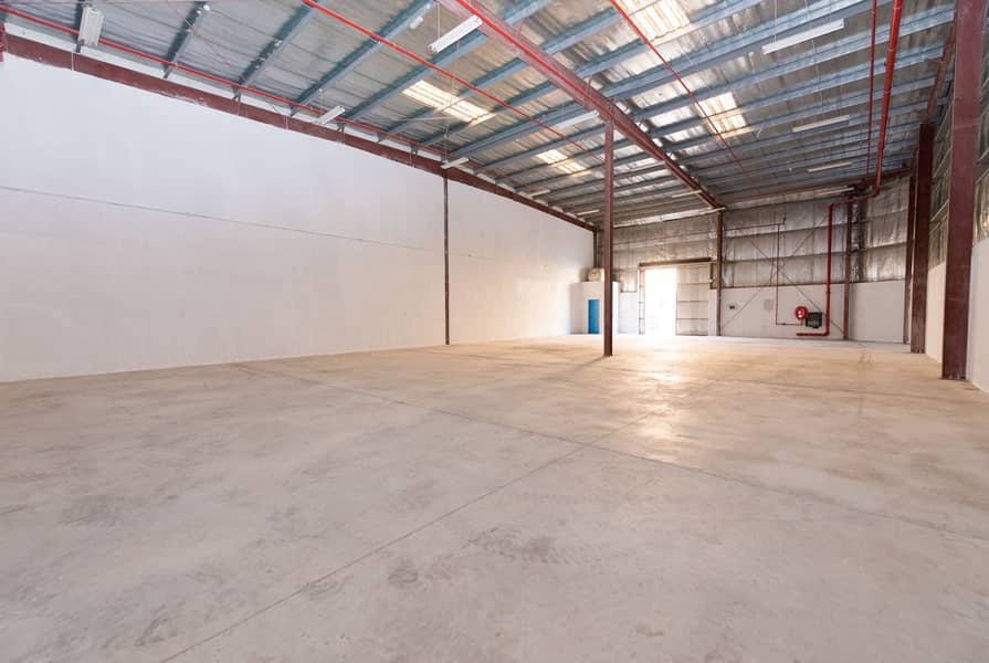 7 | Compound warehouse |For storage|  Prime location|