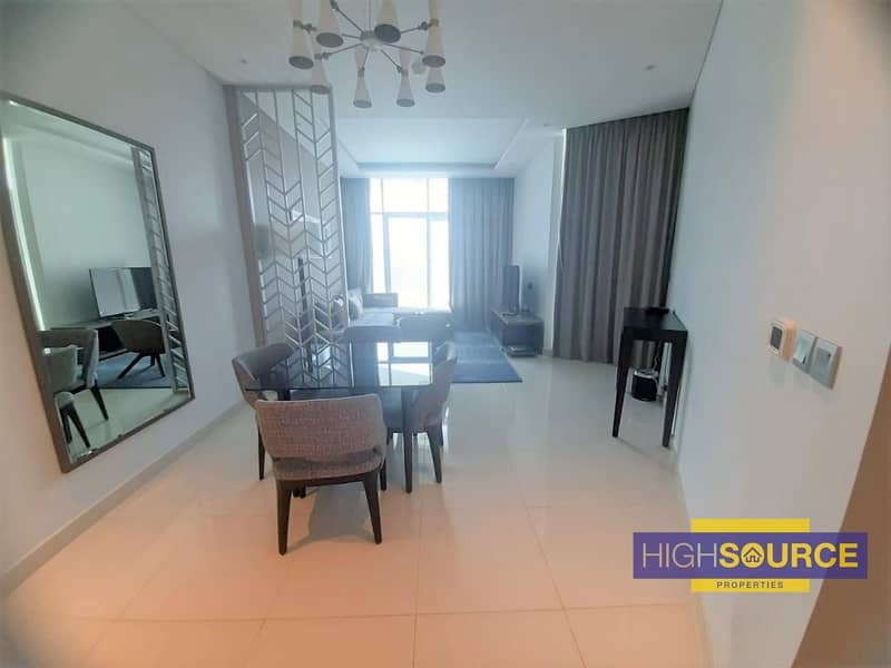 3 Ready to move Luxurious 1 Bed apartment with Balcony for Rent in Damac Maison Prive Business Bay