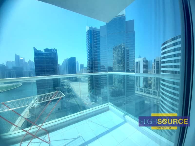 4 Fully Furnished 1 Bed with Balcony | Canal View | Rent in Damac Maison Prive Business Bay