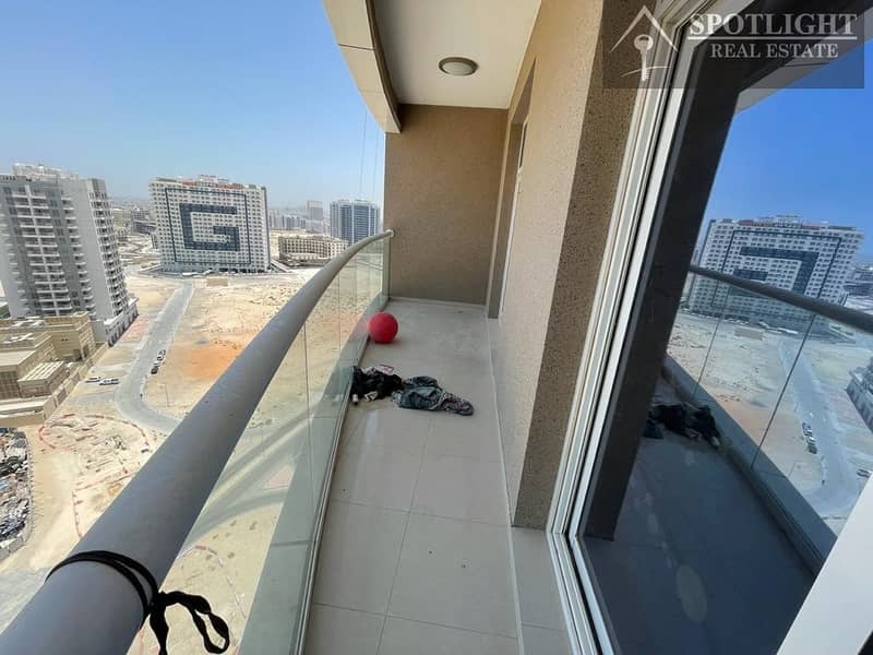 13 Luxurious 1 Bedroom | pool view | big balcony | for rent | Elite Residence