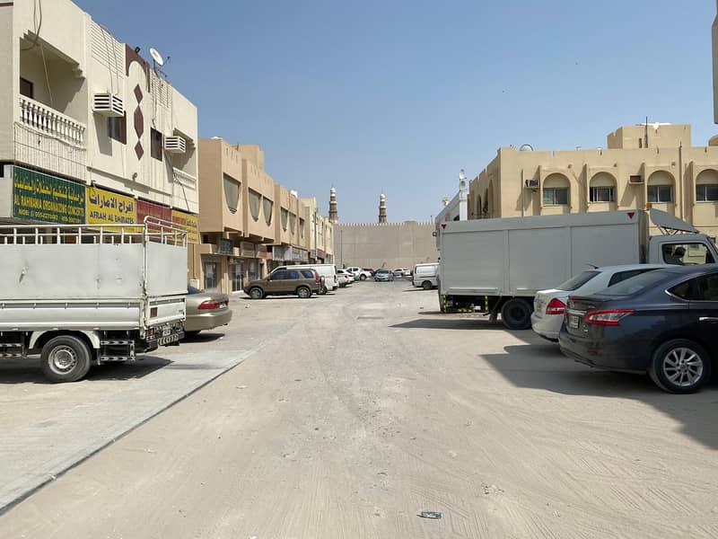 Building for sale in Sharjah, Yarmouk area