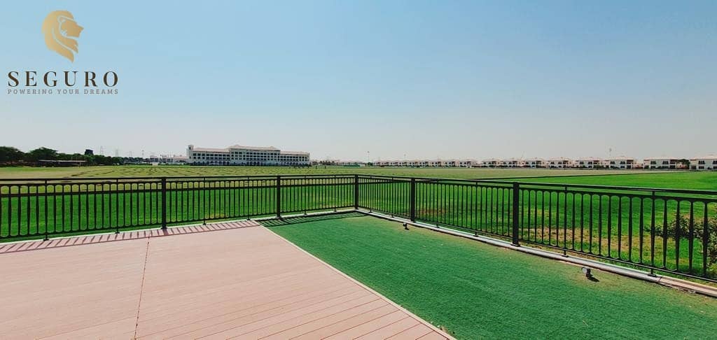 15 BEAUTIFULL COMMUNITY VILLA IN HABTOOR POLO