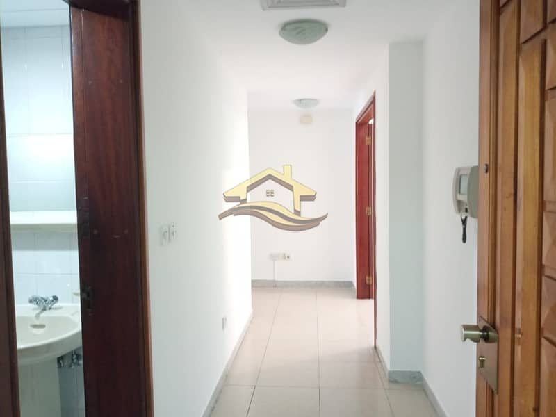 14 2 bedroom apartment beside corniche - 2 masters - very good price