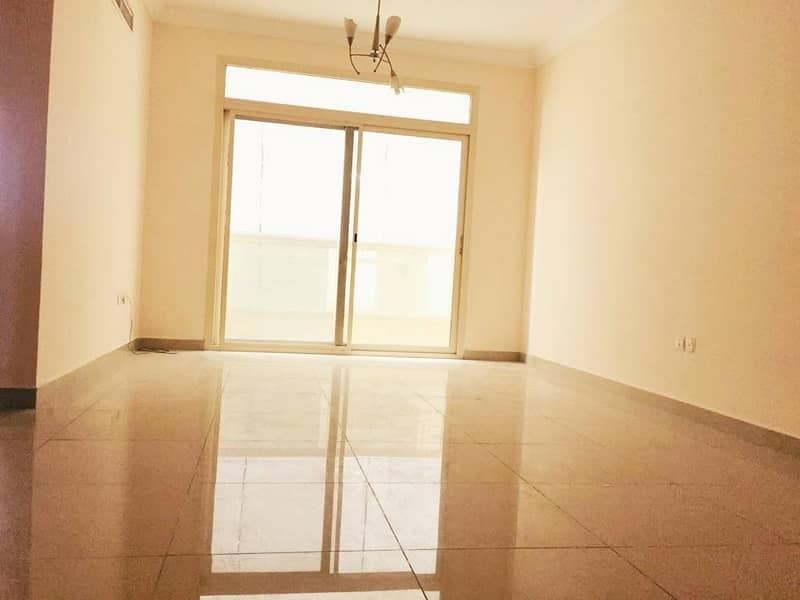 60 Days Free // Master Room // Balcony // Gorgeous Separate Hall //  1=BR Available At Muwaileh Sharjah