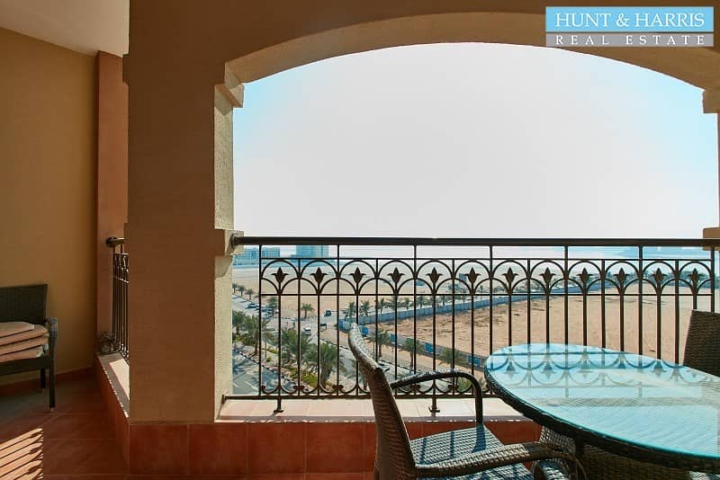 2 Spacious Studio with Amazing Sea View - Al Marjan Resort and Spa - Fully Furnish
