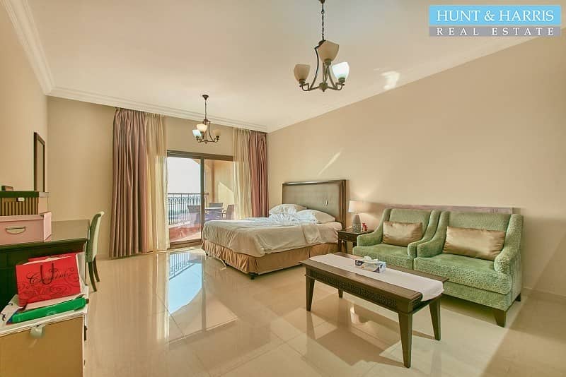 3 Spacious Studio with Amazing Sea View - Al Marjan Resort and Spa - Fully Furnish
