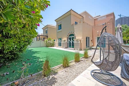 4 Bedroom Villa for Rent in Dubai Sports City, Dubai - Corner Plot | Type C3 | Garden Park View 4 Bedroom Villa for Rent in Dubai Sports City, Dubai - Corner Plot | Type C3 | Garden Park View